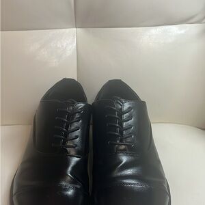Unlisted Black Oxford Men's Shoes